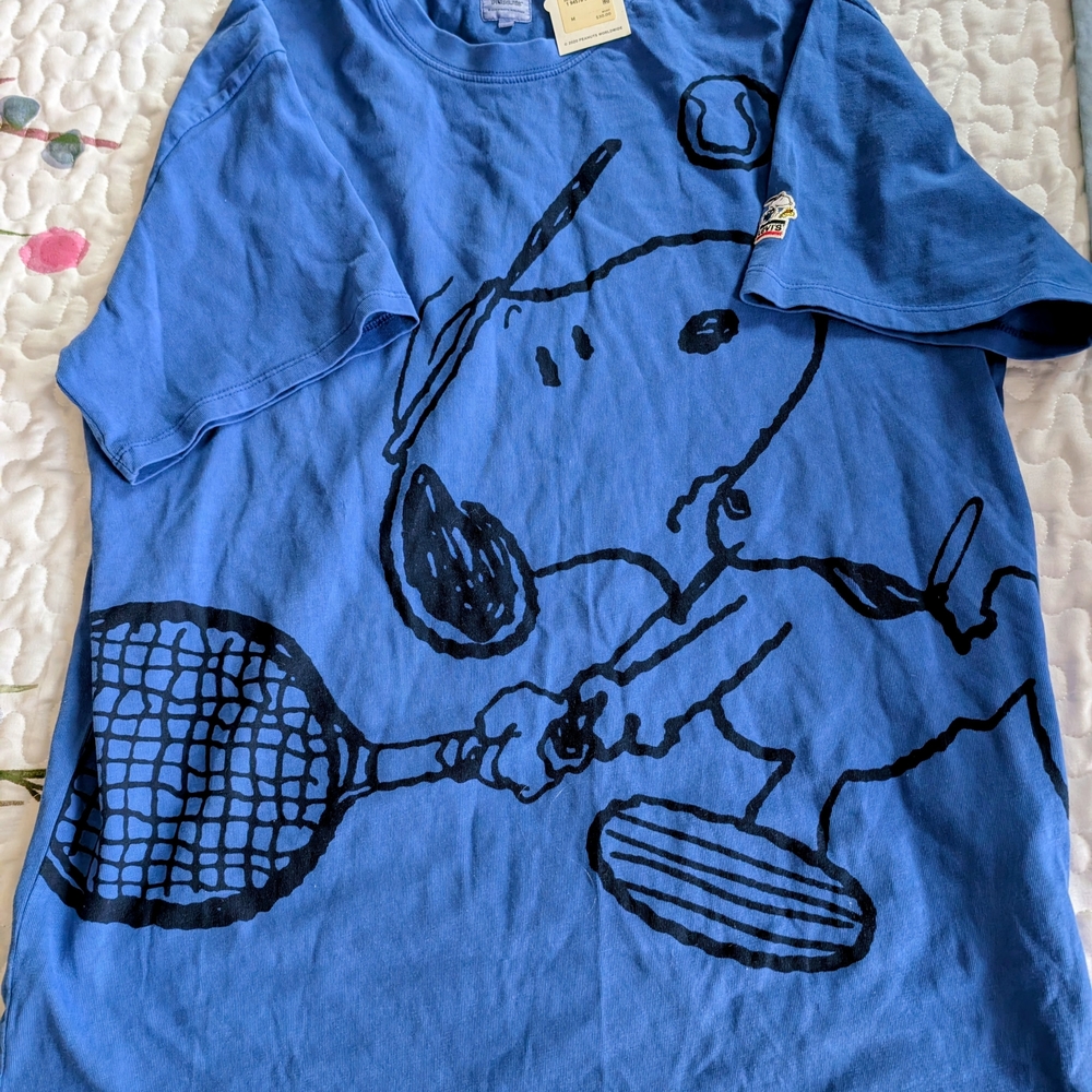 Levi's Blue Snoopy Graphic Tee